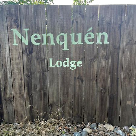 Nenquen Lodge Santa Cruz Exterior foto
